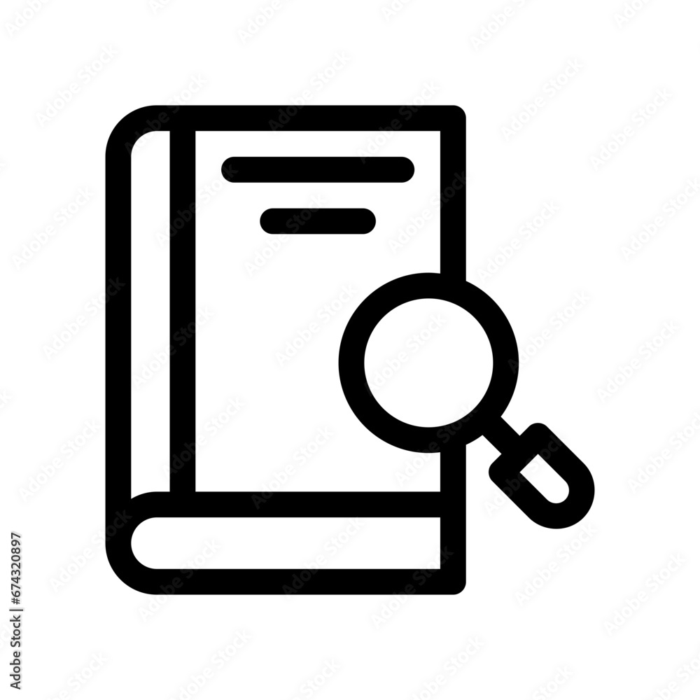 book line icon book line icon