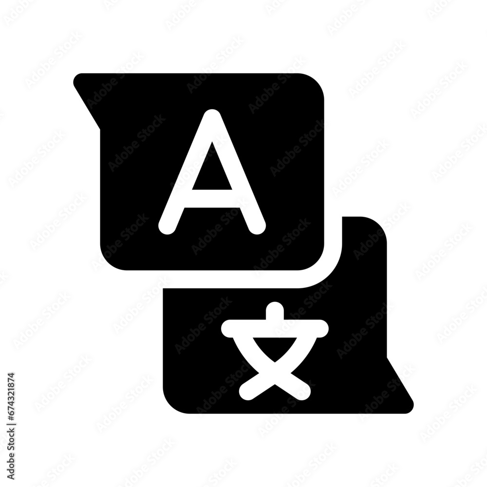 translate glyph icon translate glyph icon