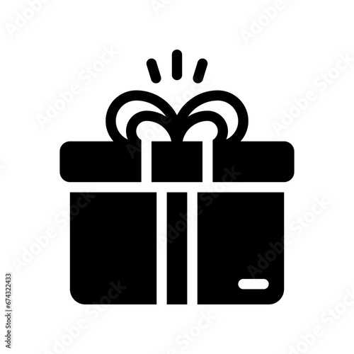 surprise glyph icon