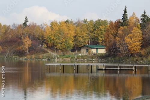 autumn on the lake, Elk Island National Park, Alberta