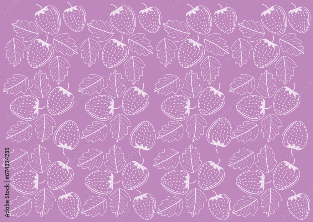background of strawberry vector illustration,Doodle fruits. Natural tropical fruit, doodles strawberry and vitamin . Vegan kitchen strawberry hand drawn, organic fruits or vegetarian food.good for kid background of strawberry vector illustration,Doodle fruits. Natural tropical fruit, doodles strawberry and vitamin . Vegan kitchen strawberry hand drawn, organic fruits or vegetarian food.good for kid