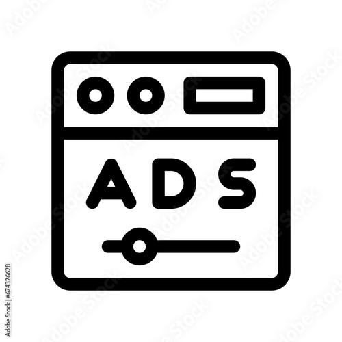 video line icon