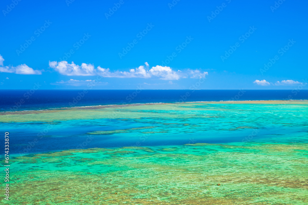 沖縄県 石垣島 平久保崎 沖縄県 石垣島 平久保崎