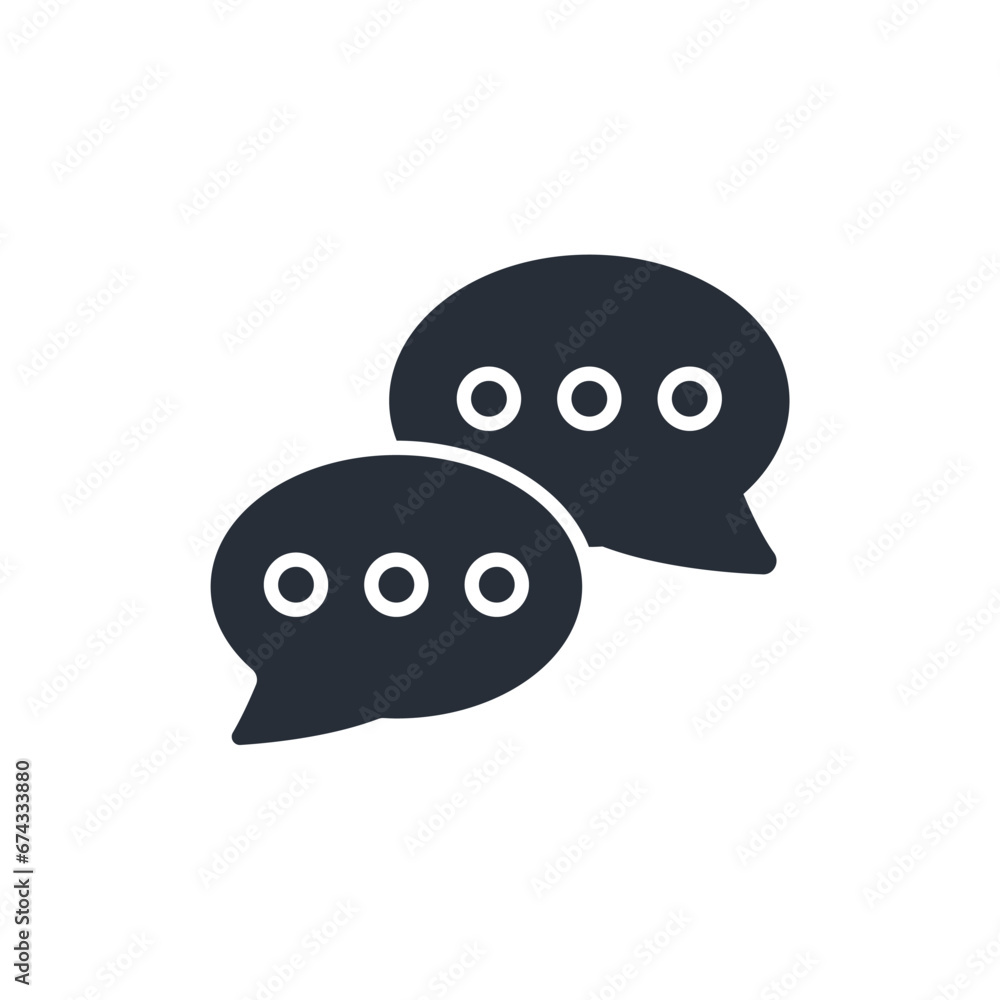 live chat icon. vector.Editable stroke.linear style sign for use web design,logo.Symbol illustration. live chat icon. vector.Editable stroke.linear style sign for use web design,logo.Symbol illustration.