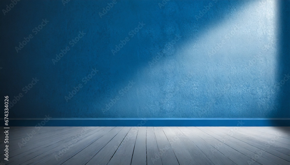 empty room with wall, Reflections of Style: Versatile Blue Backdrop empty room with wall, Reflections of Style: Versatile Blue Backdrop