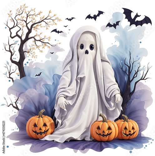 Halloween Ghost Clipart