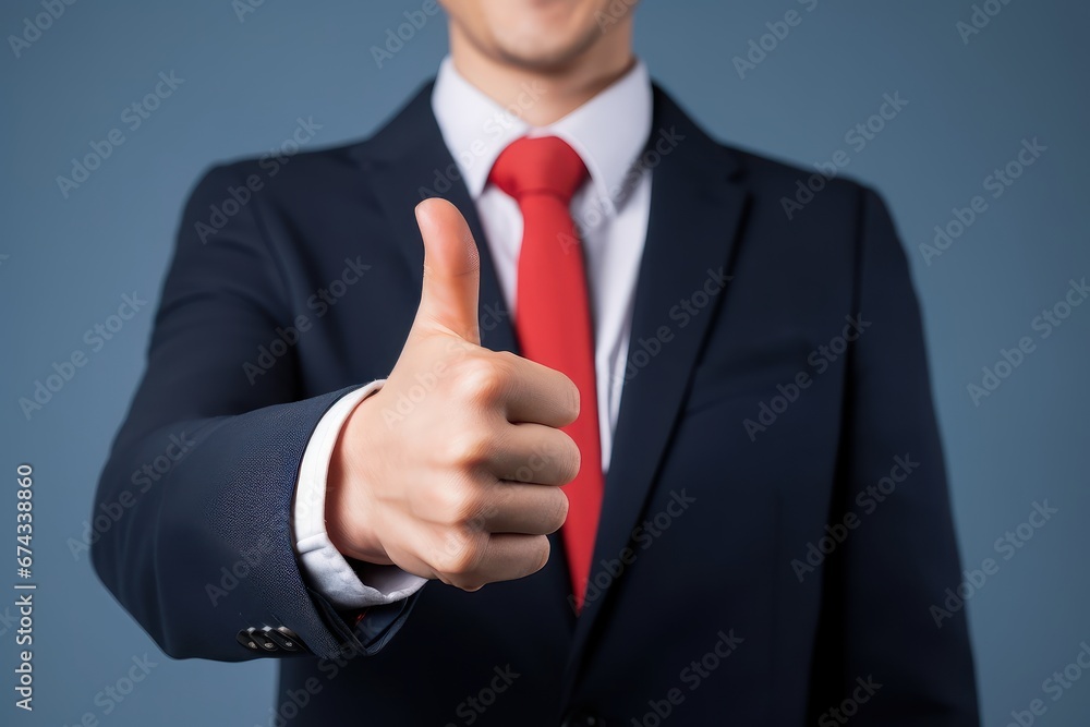 Portrait of handsome man showing thumbs up in studio bright colors background, Young businessman like hand gesture, Approving Portrait of handsome man showing thumbs up in studio bright colors background, Young businessman like hand gesture, Approving