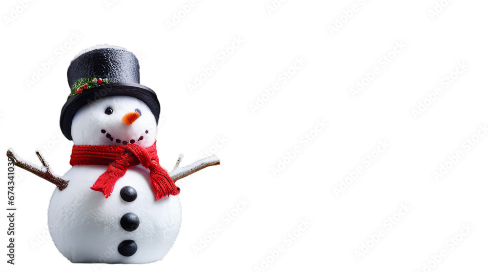 snowman transparent, white background, isolate, png