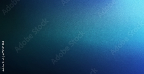 blue teal black gradient background, grainy grunge noise texture effect, blur smooth dark, fancy poster banner backdrop