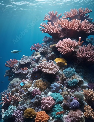 coral reef © Tatton