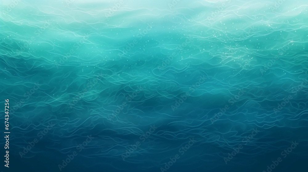 Obraz premium Abstract of marine and sea for background template. Fresh, cheerful, and relaxing summer concept. Positive and healthy tones to the background or wallpaper. Generative Ai