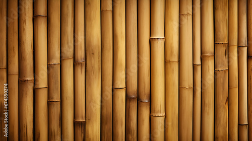 Bamboo texture.