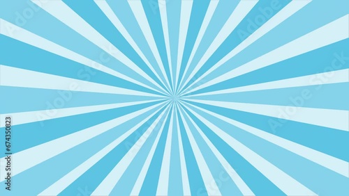 blue rays background video