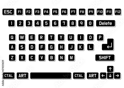 computer keyboard