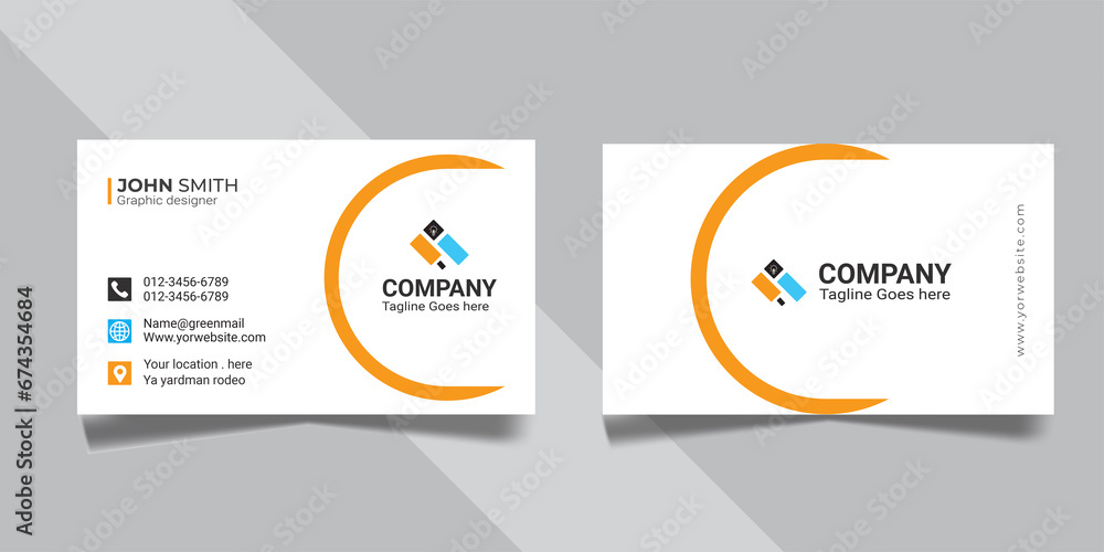 Business card,