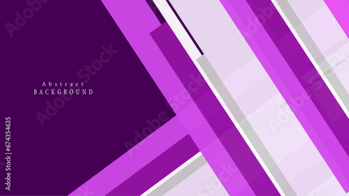 Square purple background with abstract square shape, dynamic and geometry banner concept.