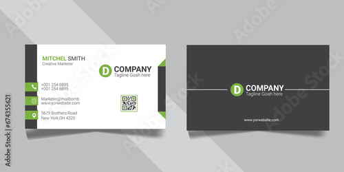 Business card,