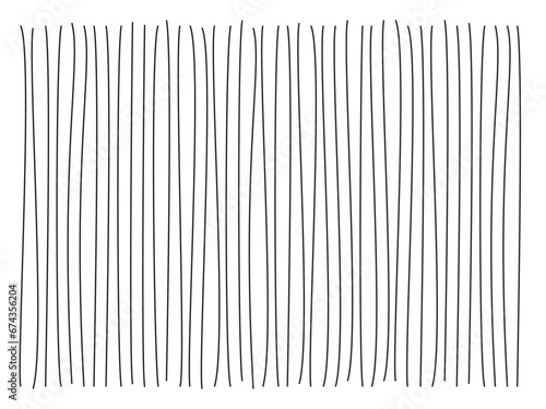 vertical line pattern for decoration, bamboo house fence, line pattern of decorative element