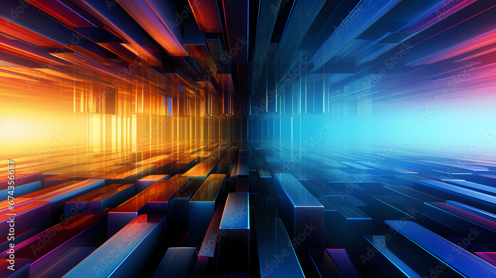 abstract technology background