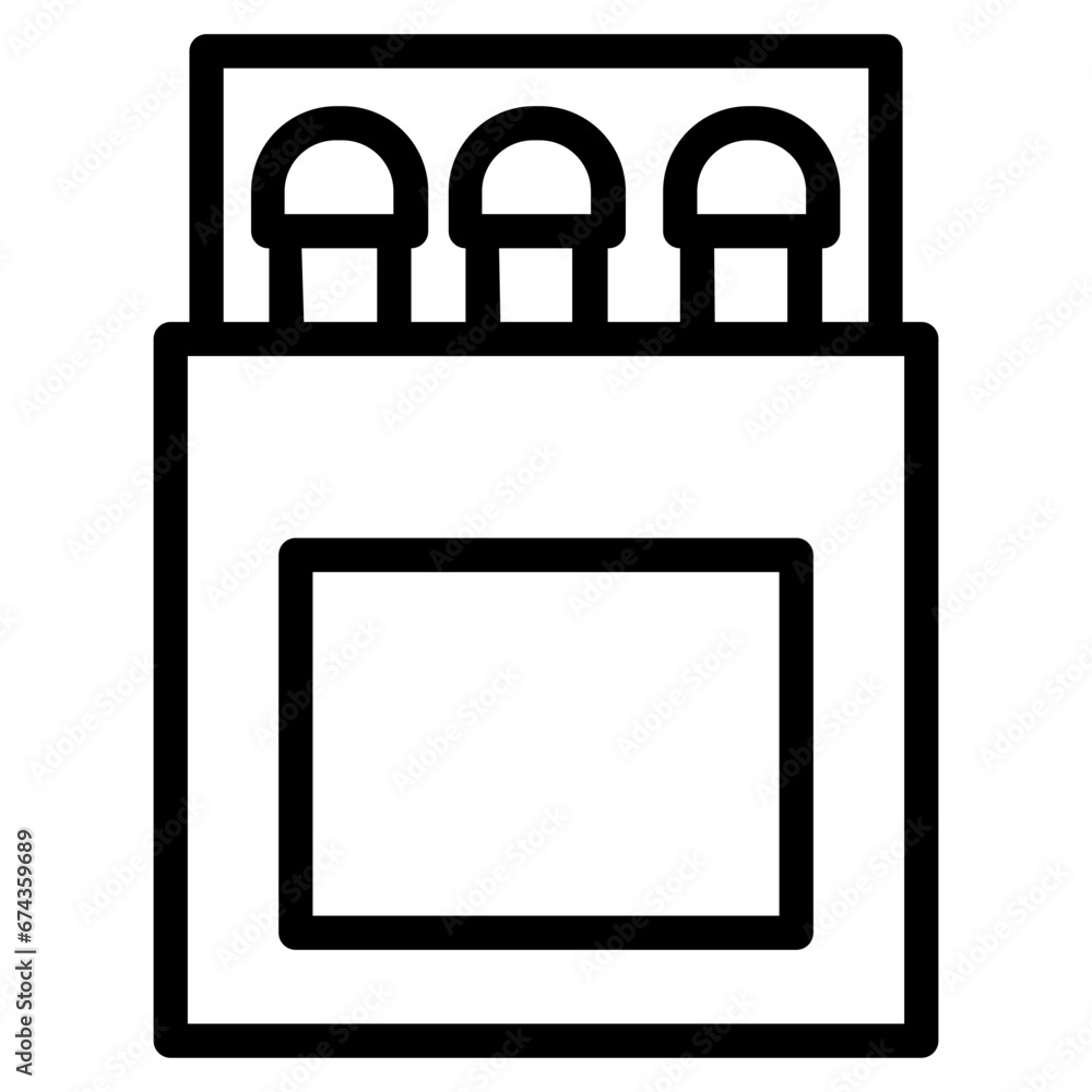 Lighter line icon Lighter line icon