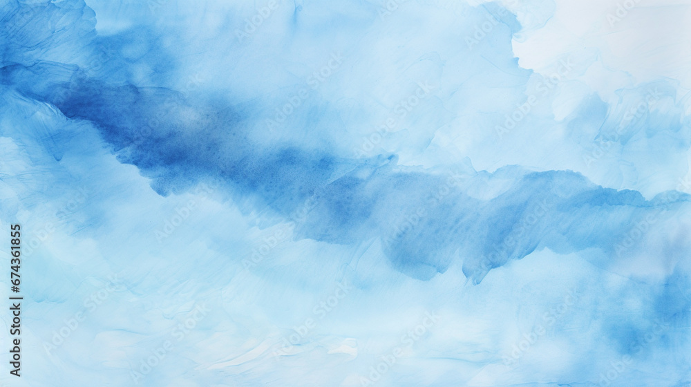 Blue color paint abstract wallpaper - ai generative Blue color paint abstract wallpaper - ai generative