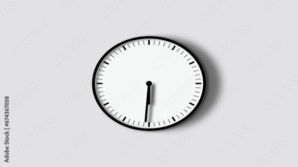 Fast moving clock timer icon bright glowing spinning animation . Four clock project file video Fast moving clock timer icon bright glowing spinning animation . Four clock project file video