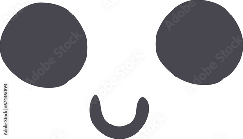 face expression isolated