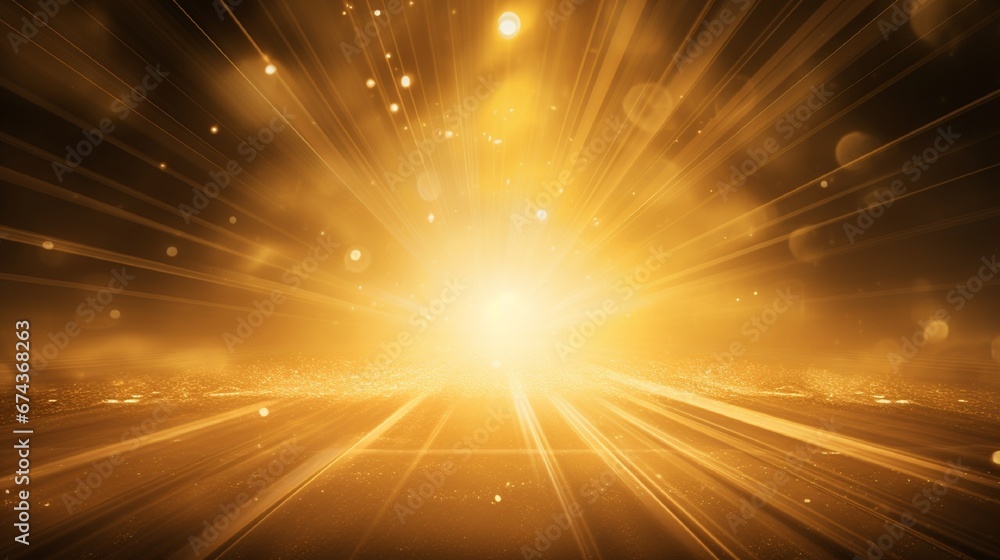 Festive Holiday Bokeh with Glittering Gold Light new year background generated by AI tool Festive Holiday Bokeh with Glittering Gold Light new year background generated by AI tool