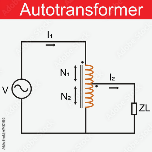step-down ideal autotransformer
