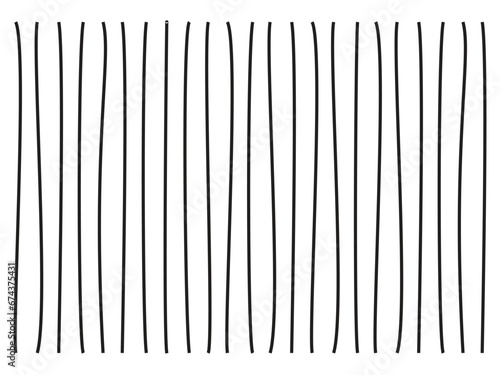 vertical line pattern for decoration, bamboo house fence, line pattern of decorative element