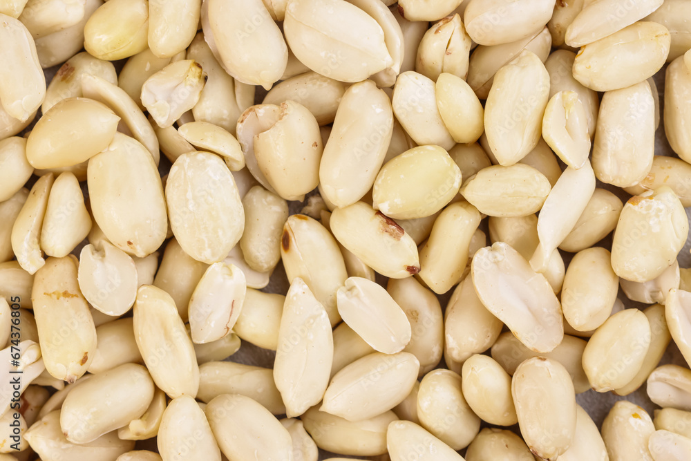 Kacang Tanah Kupas or Peeled Peanuts Seeds. Kacang Tanah Kupas or Peeled Peanuts Seeds.
