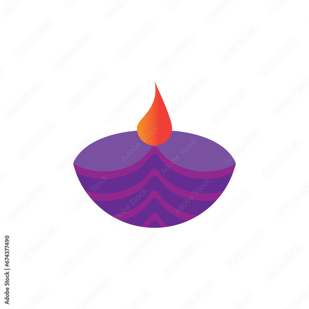 Diwali icon vector Diwali icon vector