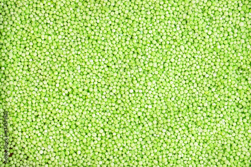 Green Tapioca Pearls or Sago Pearls 