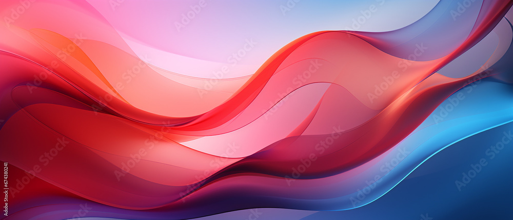 Fototapeta premium abstract background liquid wave.