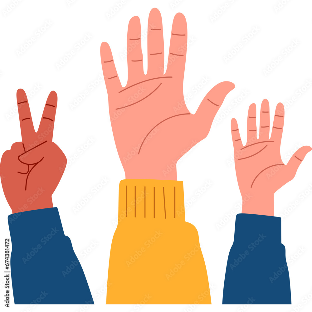 Hand Right Illustration Hand Right Illustration