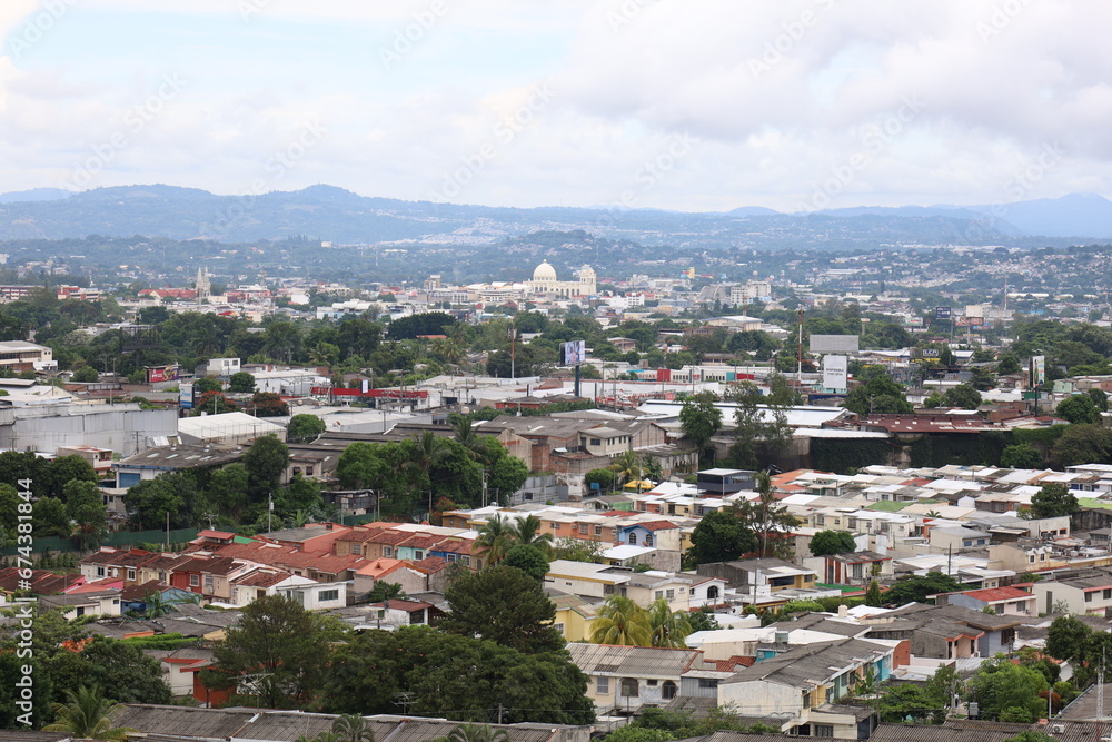 Vista de San Salvador
