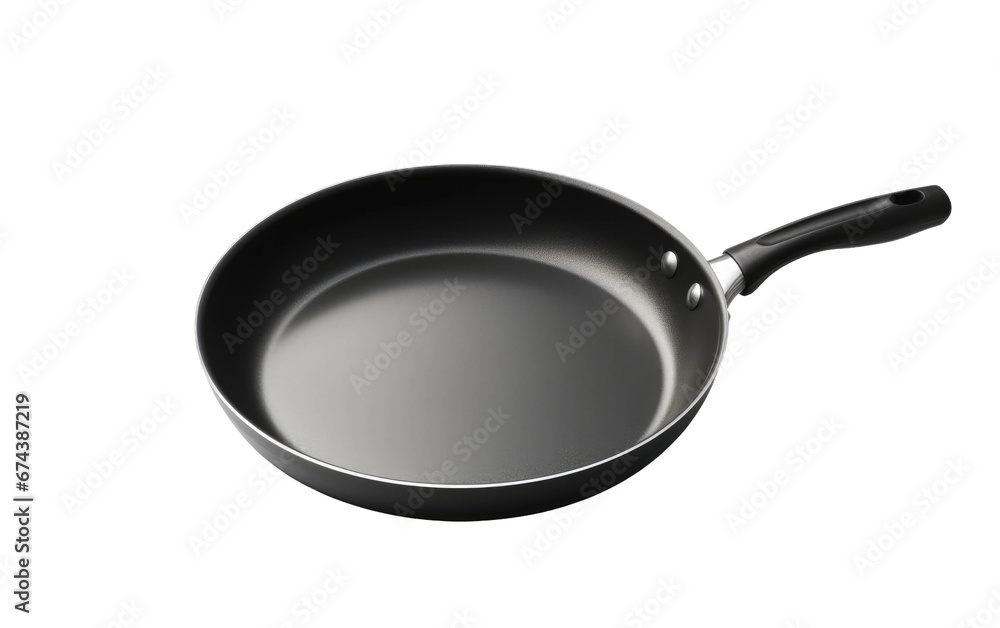 Detailed Frying Pan in Realism On White or PNG Transparent Background Detailed Frying Pan in Realism On White or PNG Transparent Background