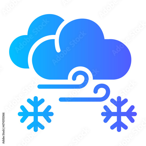 blizzard Gradient icon