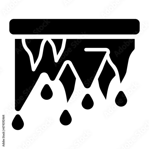 icicles Solid icon