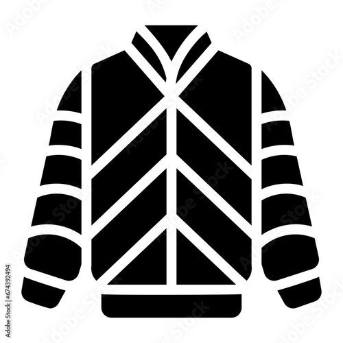 parka Solid icon