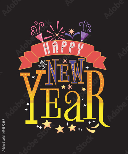 Happy New Year t shirts