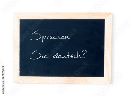 Sprechen Sie deutsch