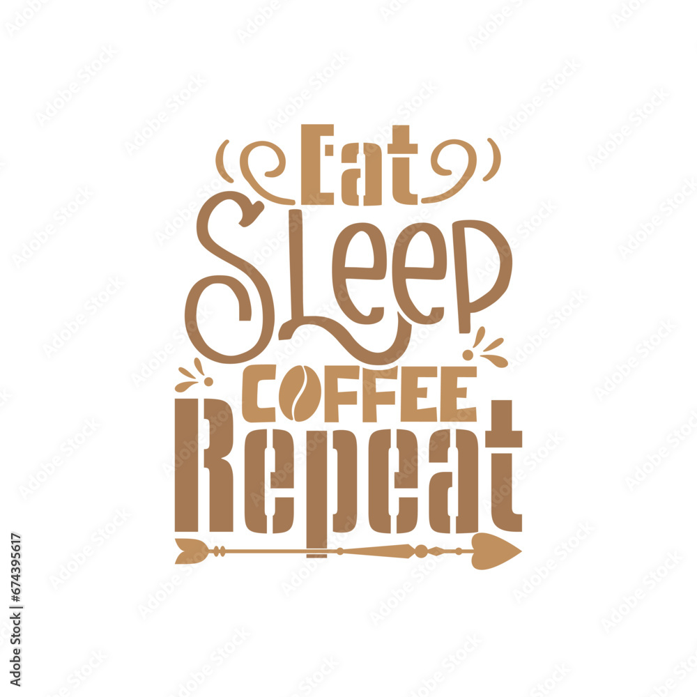Retro Coffee vector t-shirt design Retro Coffee vector t-shirt design