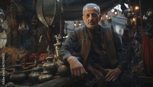 Wallpaper Mural portrait of a person Torontodigital.ca