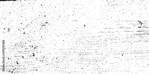 Distress urban used texture. Grunge rough dirty background. Brushed black paint cover. Distress grainy light high detailed overlay texture for your design. 