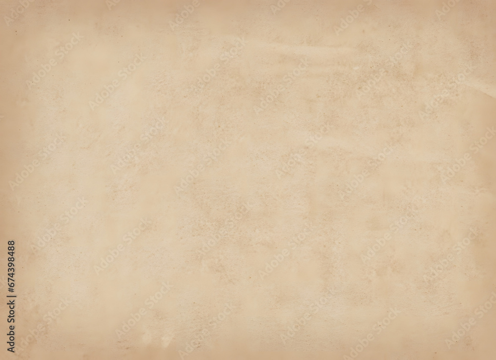 Fototapeta premium Old paper texture with scratches and stains