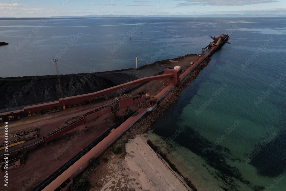 Port Whyalla, Aerial Drone Images, South Australia Port Whyalla, Aerial Drone Images, South Australia