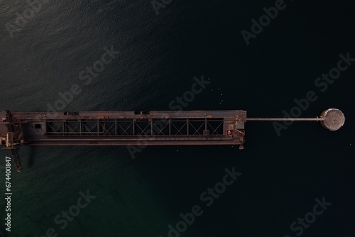 Port Whyalla, Aerial Drone Images, South Australia photo