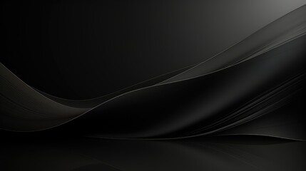 design modern blank black background illustration space product, empty abstract, display object design modern blank black background