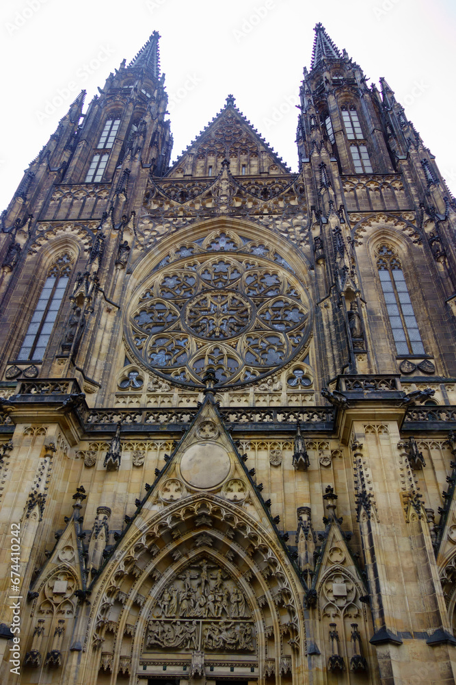 St. Vitus Cathedral, Praguem, czech republic